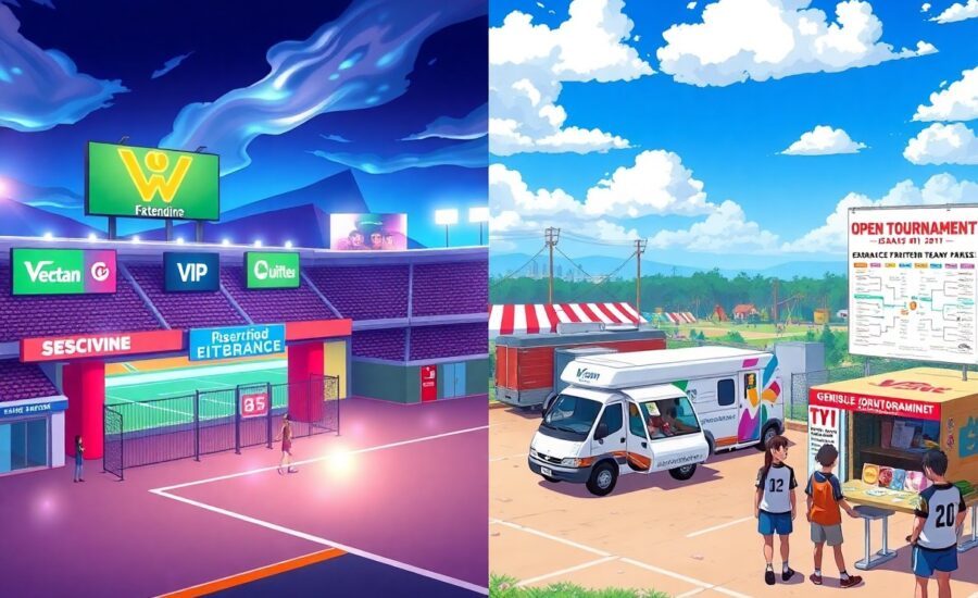 franchise vs open tournament league structures gbm