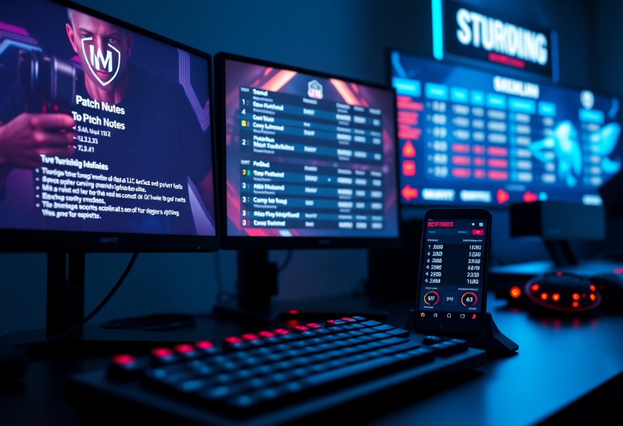 game updates and esports betting markets asi