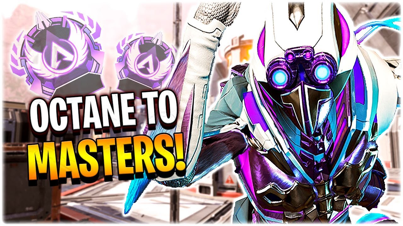 grinding to Masters rank with OCTANE ONLY!! (Apex Legends Season 8) 3 grinding to Masters rank with OCTANE ONLY!! (Apex Legends Season 8)