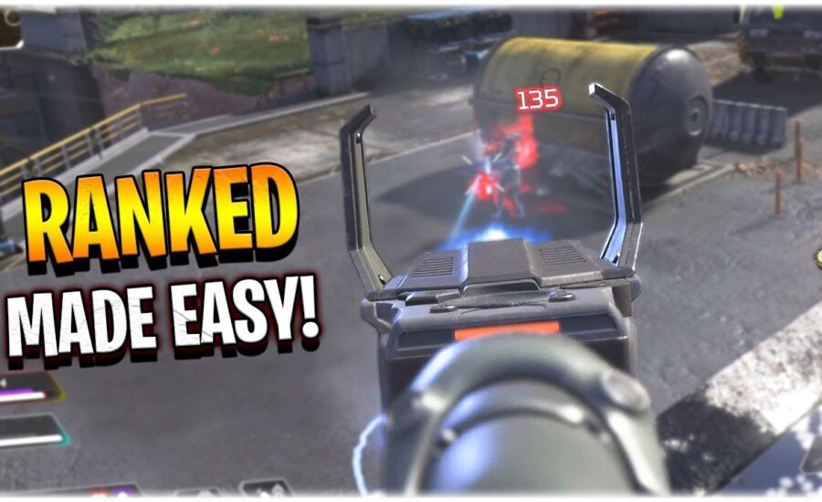 making RANKED look easy with Octane!! (Apex Legends Season 8)