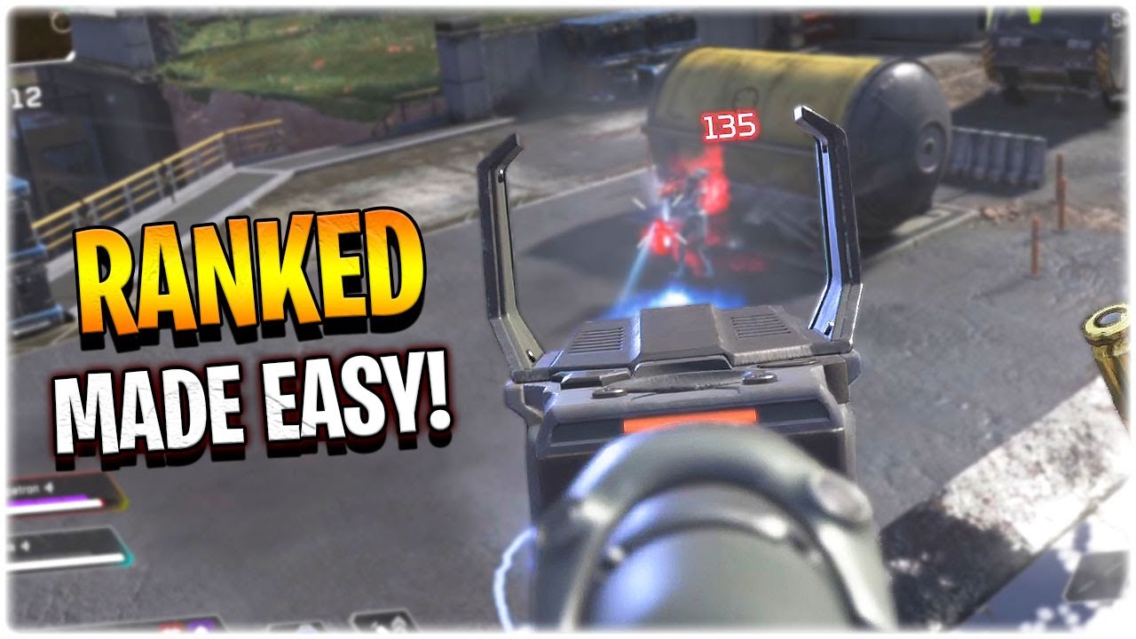 making RANKED look easy with Octane!! (Apex Legends Season 8)