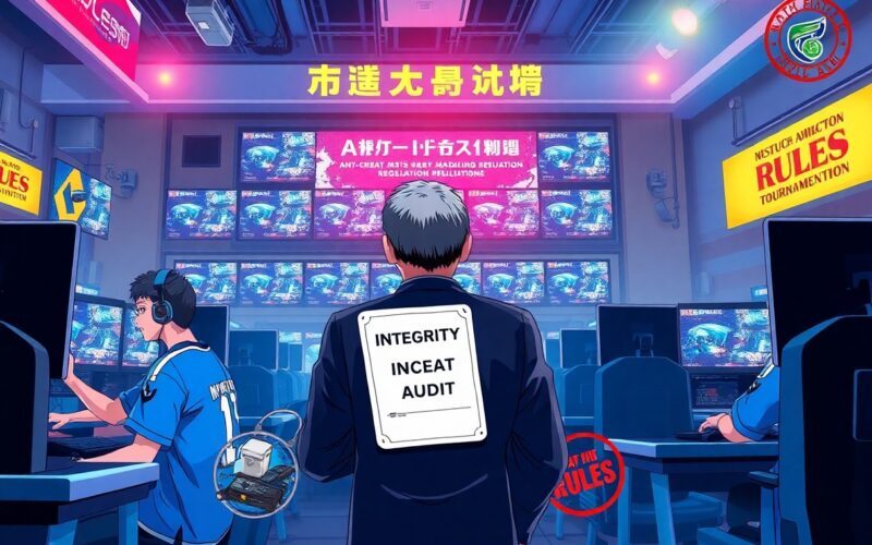 match fixing regulations and integrity enforcement in esports epq