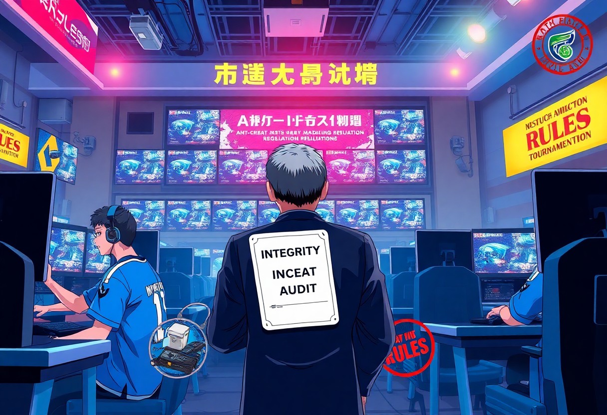 match fixing regulations and integrity enforcement in esports epq