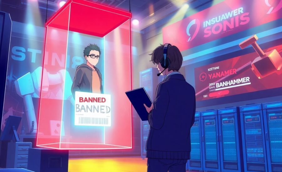 player suspension and ban enforcement in esports ftg