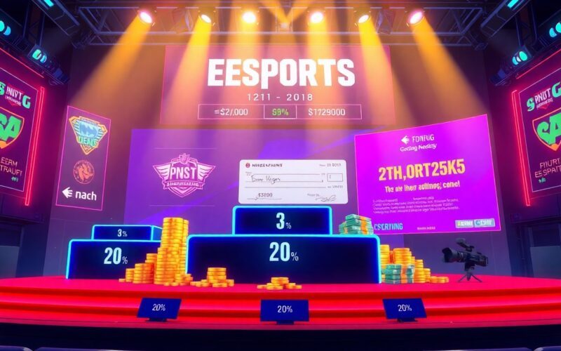 prize money distribution frameworks in esports tournaments xqa