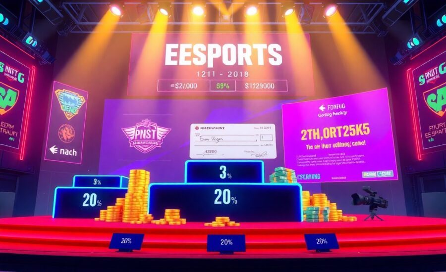 prize money distribution frameworks in esports tournaments xqa