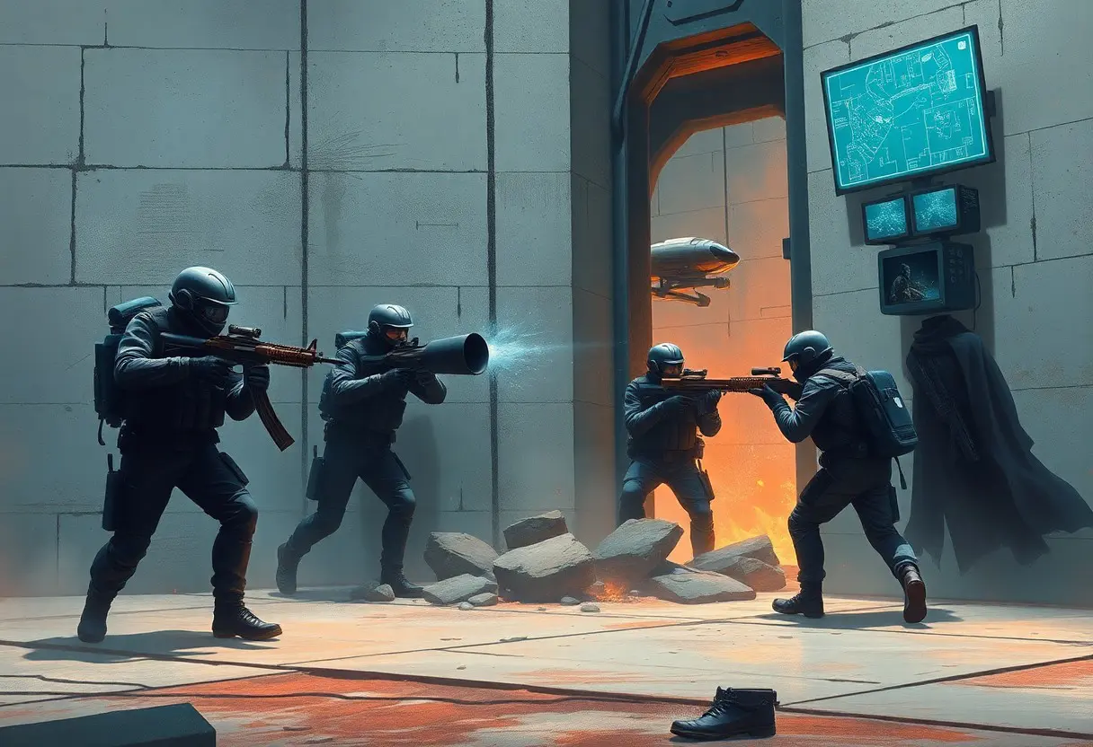 rainbow six siege a tactical esport title uwj