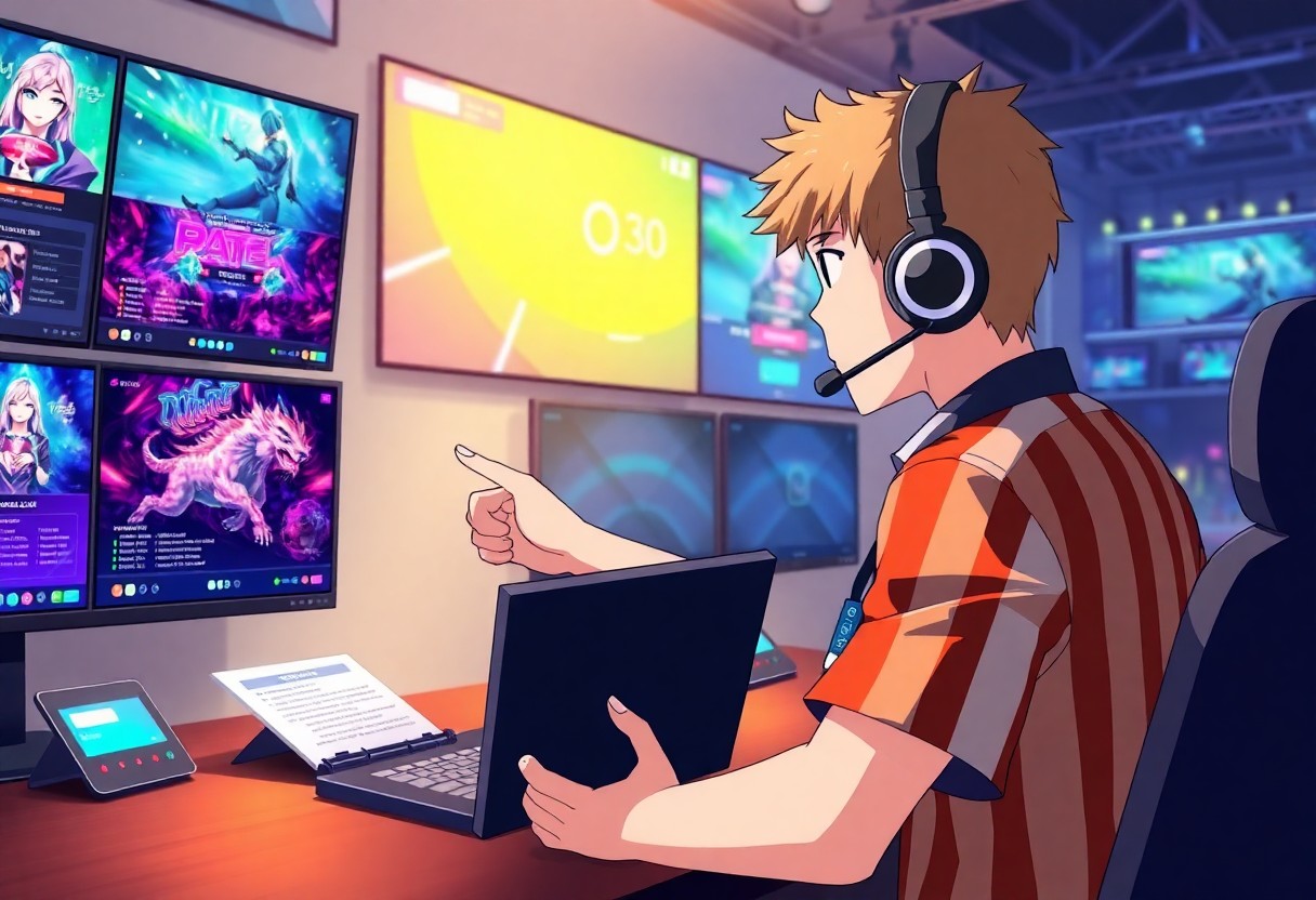 referee responsibilities and decision making authority in esports jwt