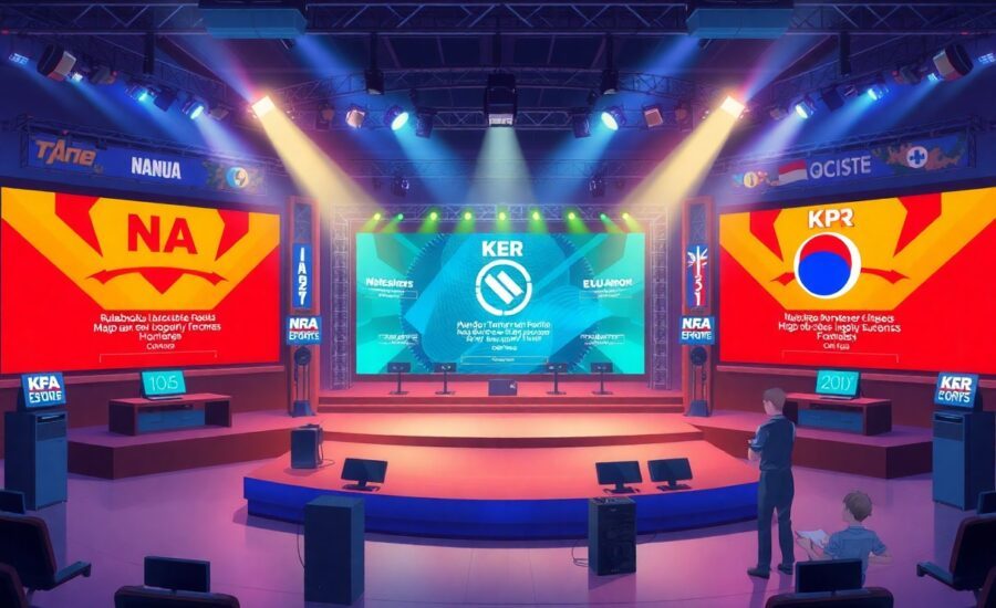 regional esports leagues and rule variations ezr