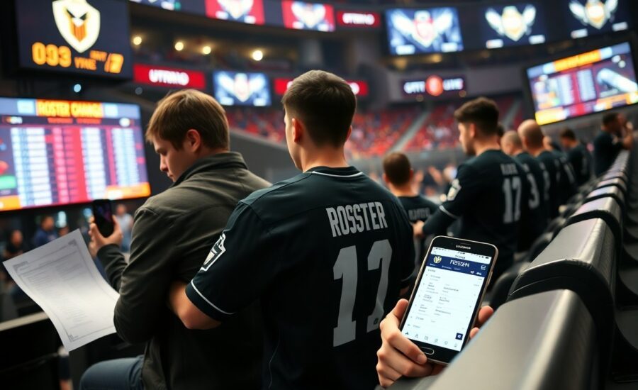 roster changes in esports betting ayp