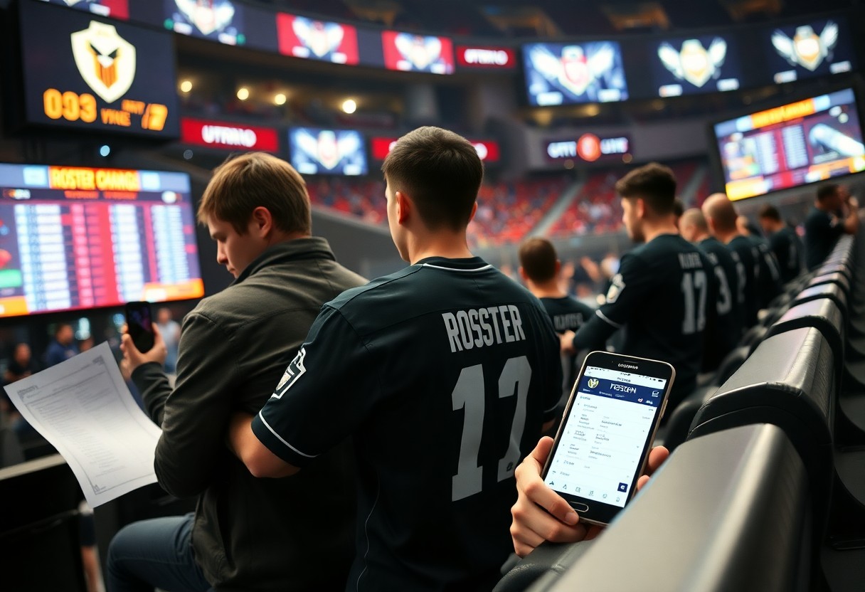 roster changes in esports betting ayp