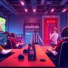 Server failure protocols in competitive esports matches