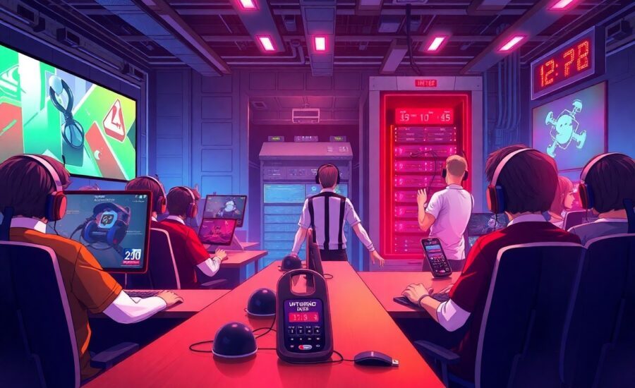 server failure protocols in competitive esports matches ujx