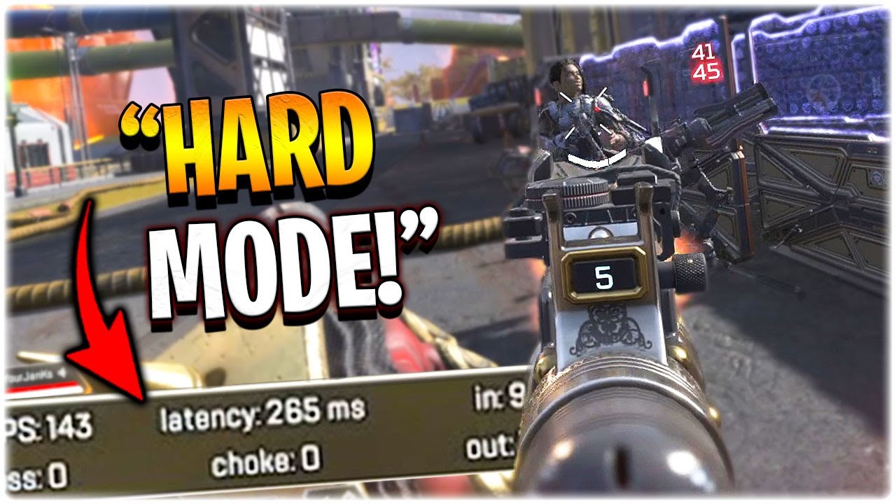 slayin' in Apex with a HUGE disadvantage.. (Apex Legends Season 8) 3 slayin' in Apex with a HUGE disadvantage.. (Apex Legends Season 8)