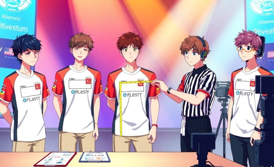 sponsorship and branding regulations in esports teams mrt