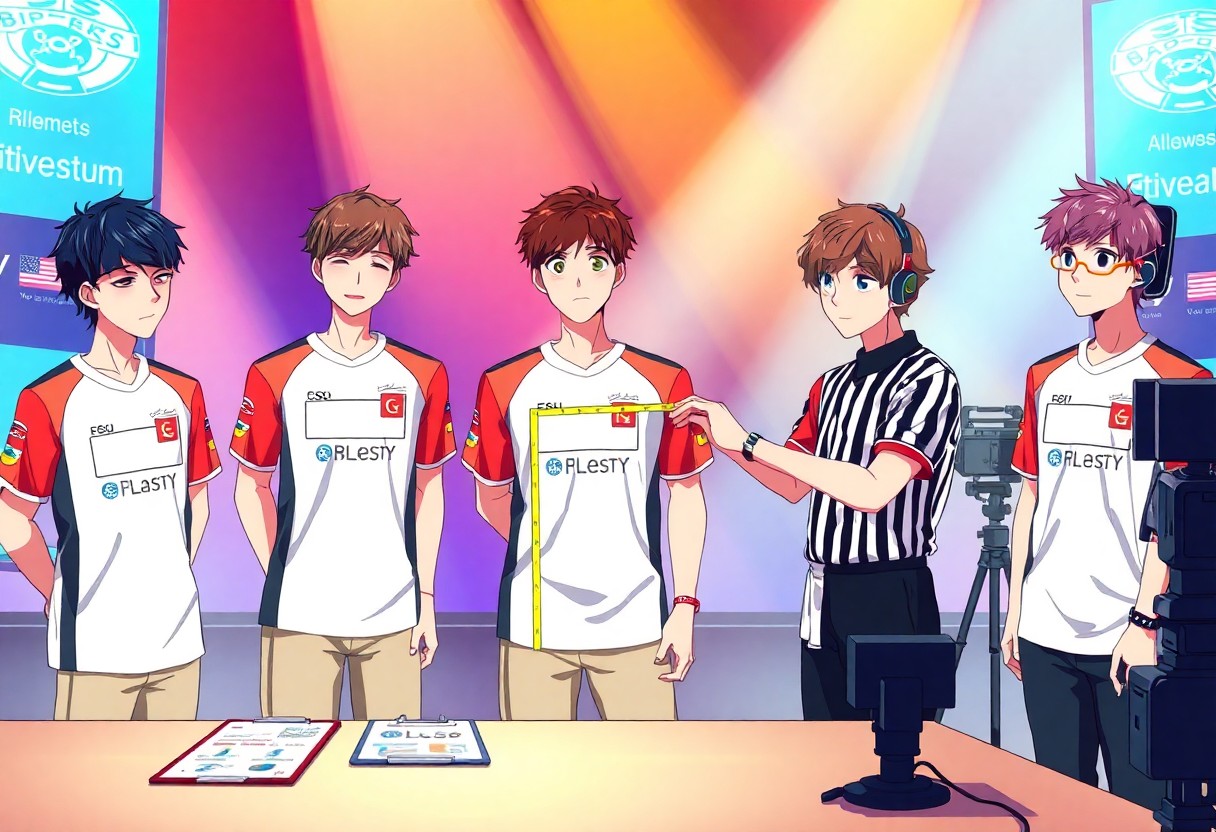 sponsorship and branding regulations in esports teams mrt