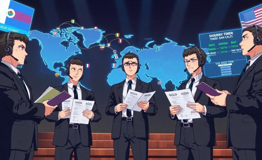 standardisation efforts in esports rule systems globally peu