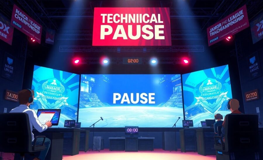 technical pause guidelines across major esports tournaments toy