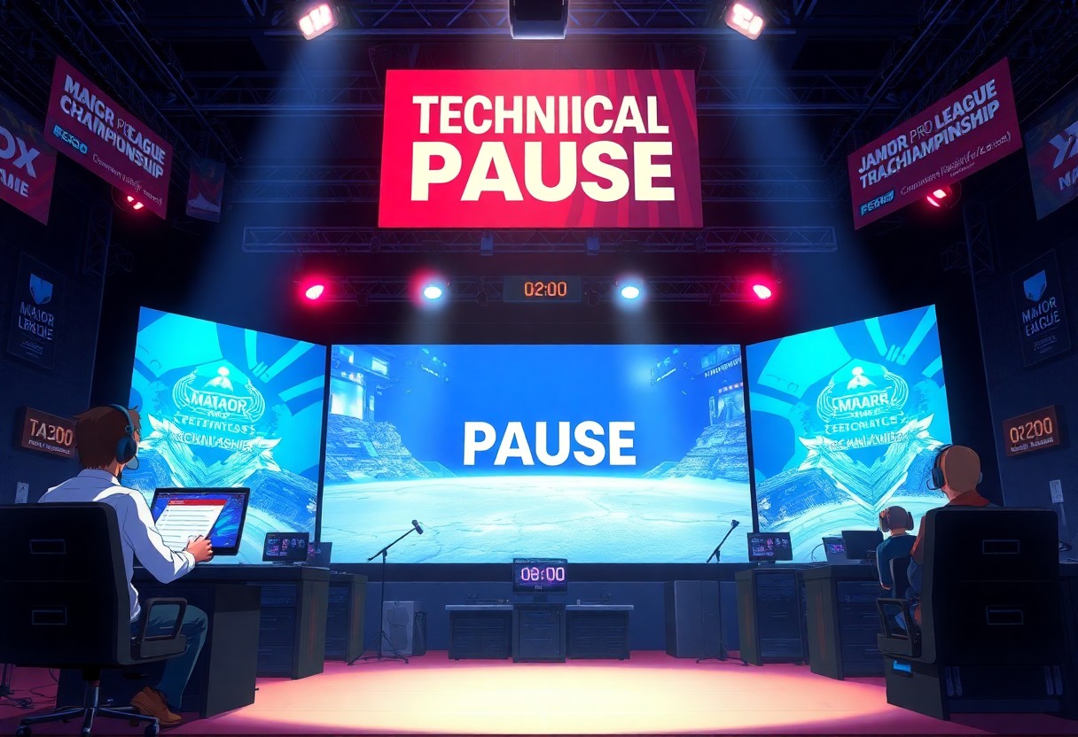 technical pause guidelines across major esports tournaments toy