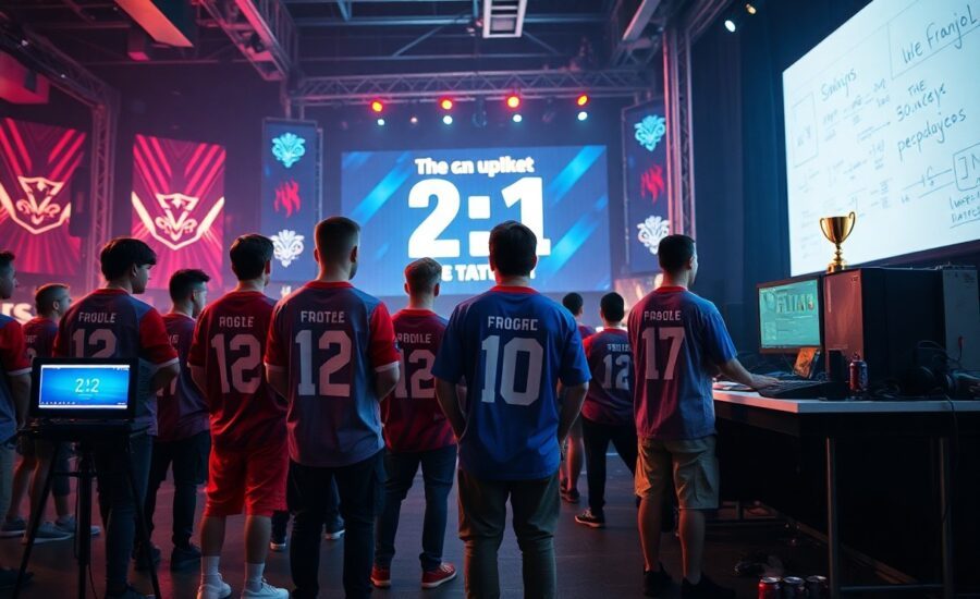 the underdogs edge esports upset victories xfo