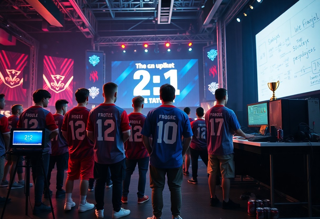 the underdogs edge esports upset victories