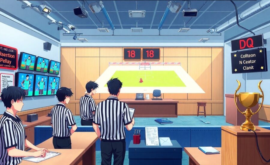 tournament integrity policies and enforcement procedures rni