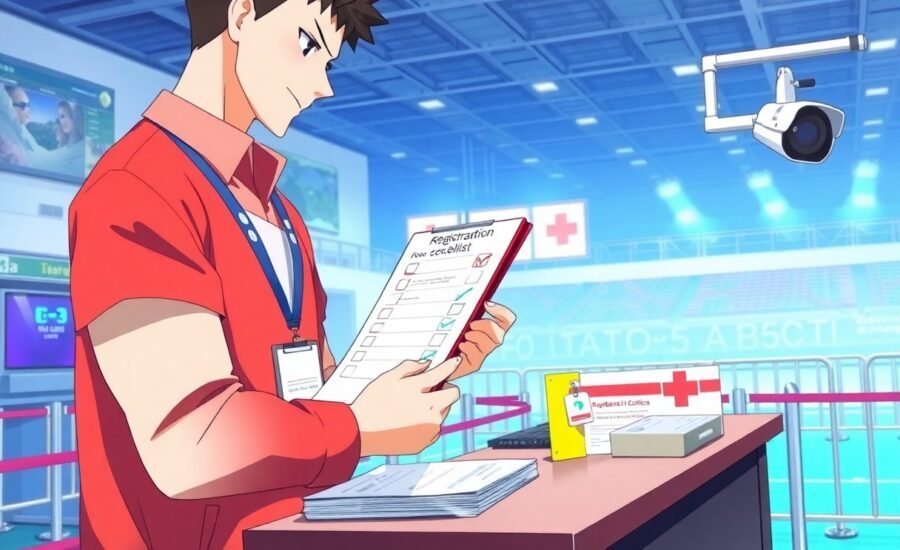 tournament organiser responsibilities and compliance standards nhp