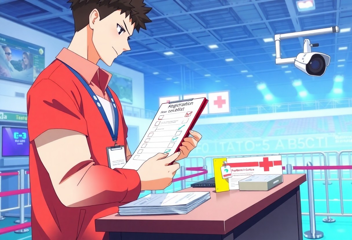 tournament organiser responsibilities and compliance standards nhp