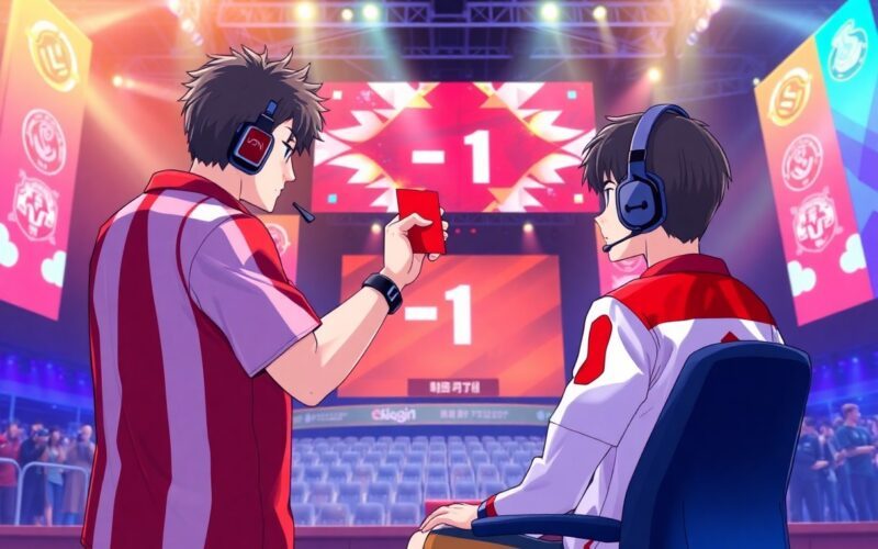 unsportsmanlike conduct penalties in esports competitions ozd