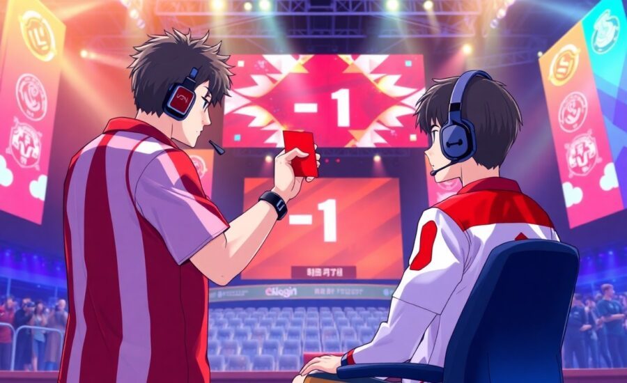 unsportsmanlike conduct penalties in esports competitions ozd