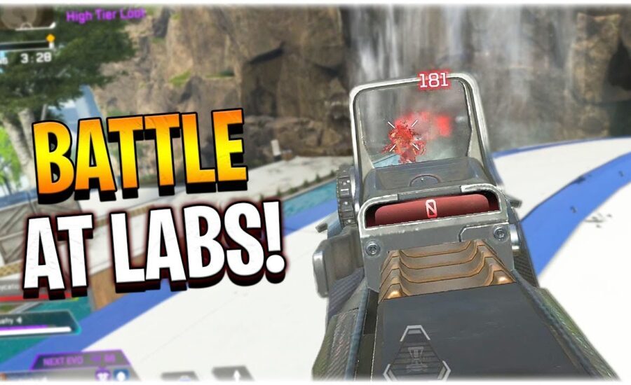 we fought the ENTIRE lobby at Hammond Labs.. (Apex Legends Season 8)