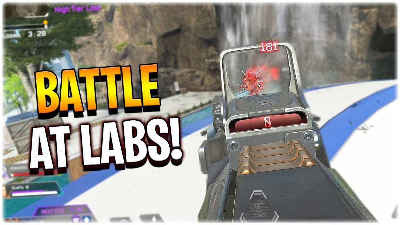 we fought the ENTIRE lobby at Hammond Labs.. (Apex Legends Season 8) 3 we fought the ENTIRE lobby at Hammond Labs.. (Apex Legends Season 8)