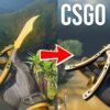you can INSPECT skins in CSGO again (community servers guide)