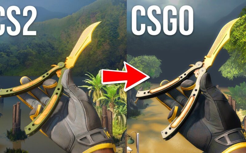 you can INSPECT skins in CSGO again (community servers guide)