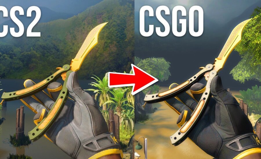 you can INSPECT skins in CSGO again (community servers guide)