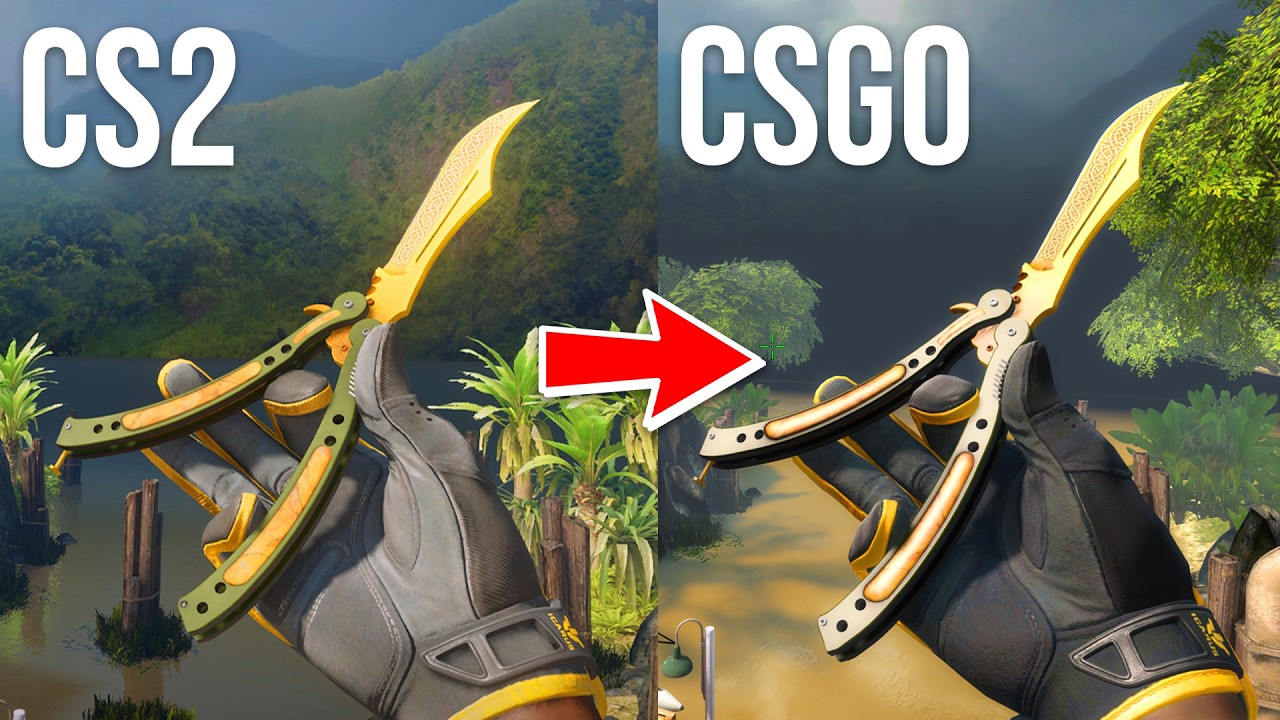 you can INSPECT skins in CSGO again (community servers guide)