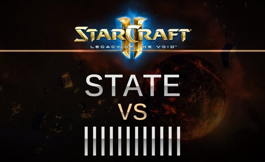 SC2 -- Legacy of the Void -- State (P) v |||||||||||| (P) on Ulrena