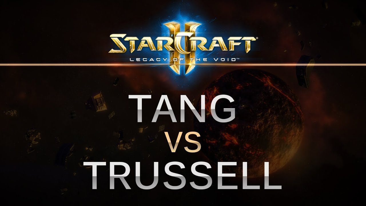 SC2 -- Legacy of the Void -- Tang (Z) v  Trussell (T) G1 on Ulrena
