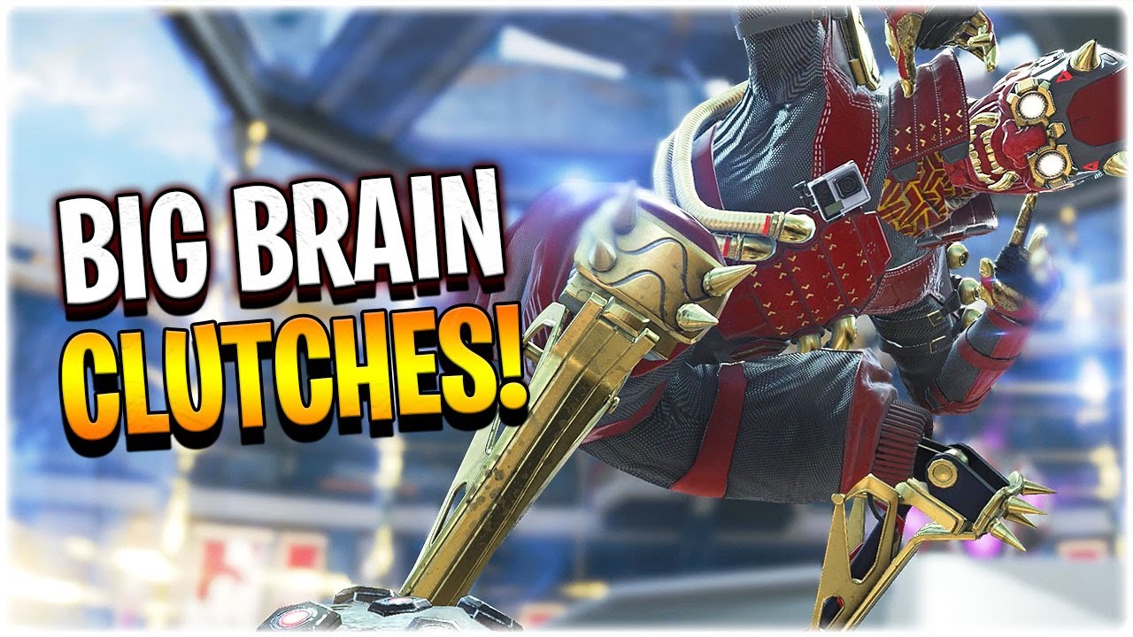 900 IQ Octane Plays + Crazy 1v3 Clutches!! (Apex Legends Season 8)