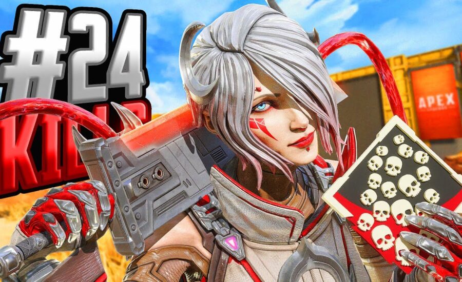 AMAZING Catalyst 24 KILLS and 4,700 Damage Apex Legends Gameplay Season 19 30 AMAZING Catalyst 24 KILLS and 4,700 Damage Apex Legends Gameplay Season 19