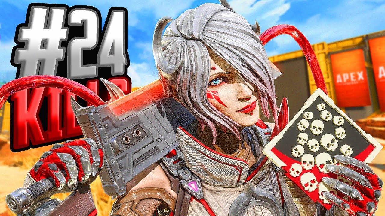 AMAZING Catalyst 24 KILLS and 4,700 Damage Apex Legends Gameplay Season 19