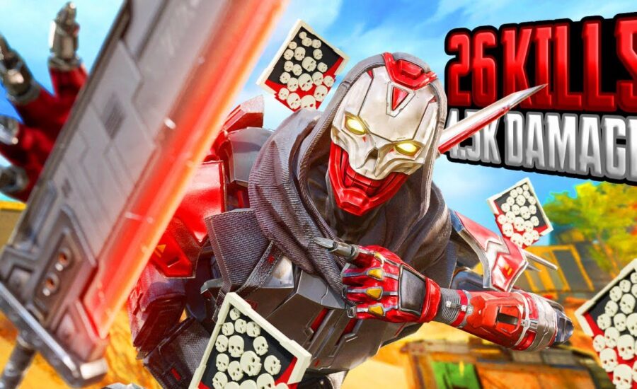 AMAZING Revenant 26 KILLS and 4,500 Damage Apex Legends Gameplay Season 19 31 AMAZING Revenant 26 KILLS and 4,500 Damage Apex Legends Gameplay Season 19