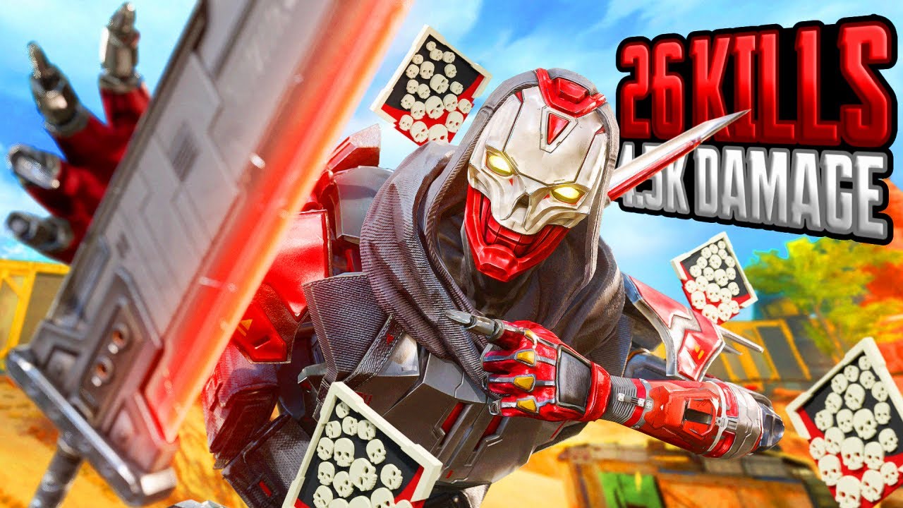 AMAZING Revenant 26 KILLS and 4,500 Damage Apex Legends Gameplay Season 19 1 AMAZING Revenant 26 KILLS and 4,500 Damage Apex Legends Gameplay Season 19