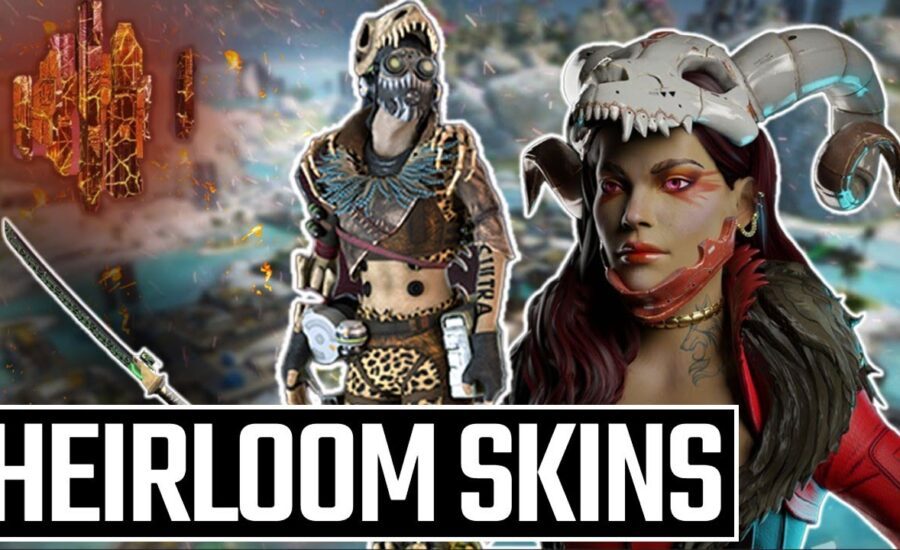 Apex Legends Adding New Heirloom Legend Skins