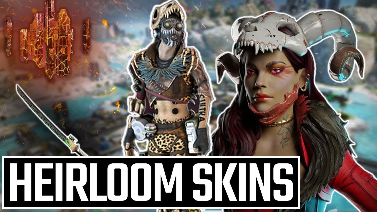 Apex Legends Adding New Heirloom Legend Skins