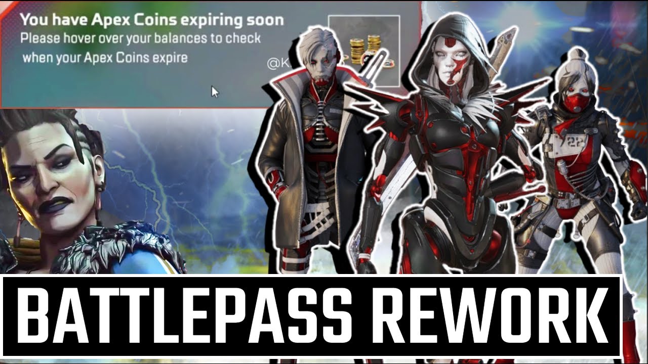 Apex Legends New Battlepass Changes And Coin Expiration