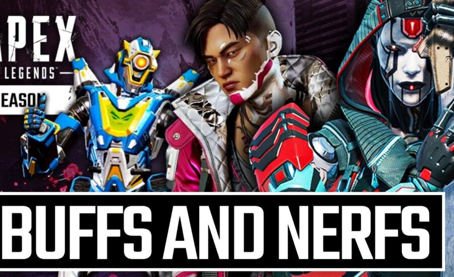 Apex Legends New Buffs and Nerfs In Season 12