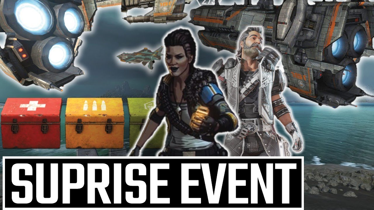 Apex Legends New Event In Game Today and Teasers