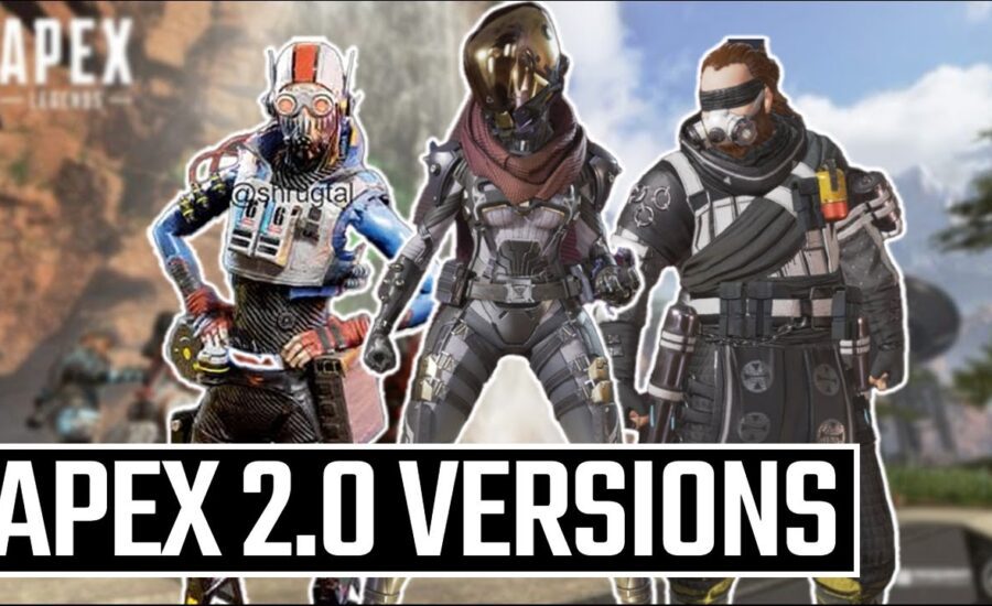 Apex Legends New Versions and Content Updates