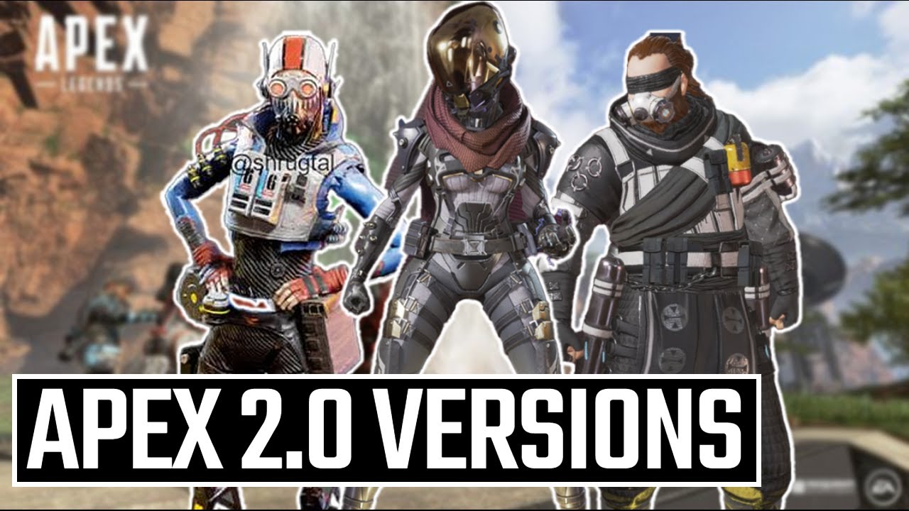 Apex Legends New Versions and Content Updates